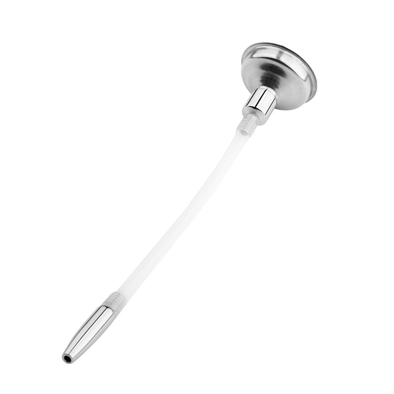 Urethral Sound Rob Urethra Toy - Silver - image 1