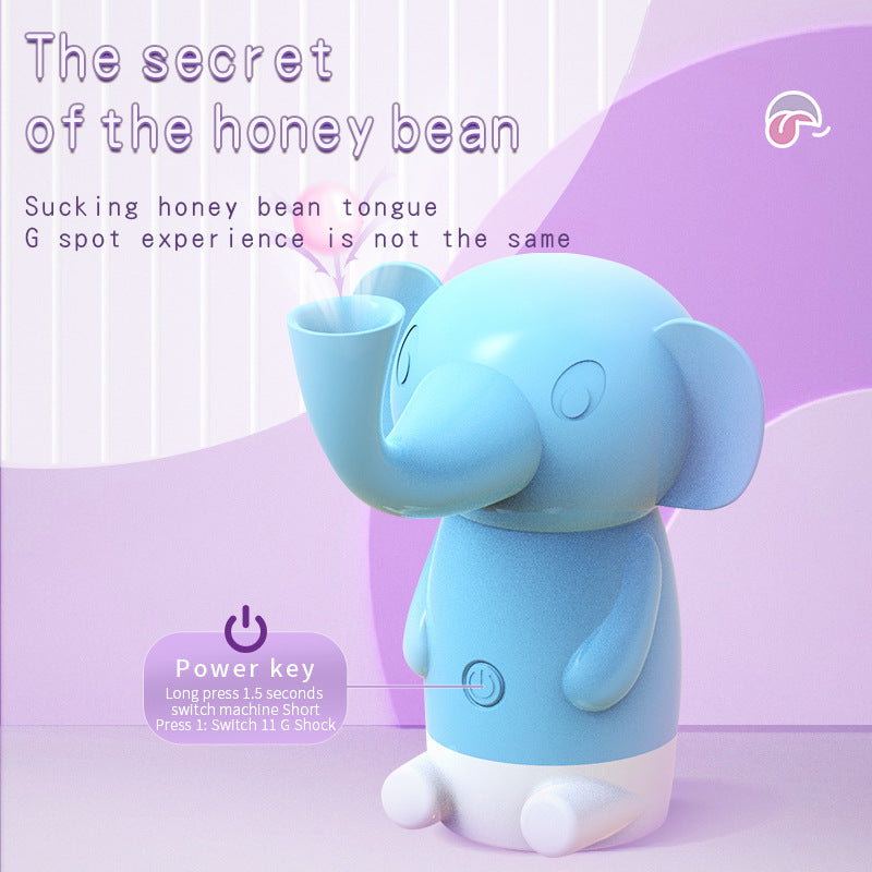 Mini Elephant Vibrator – Pocket Pleasure with Big Power - image 12