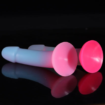 Mix Color Silicone Dildo - image 2