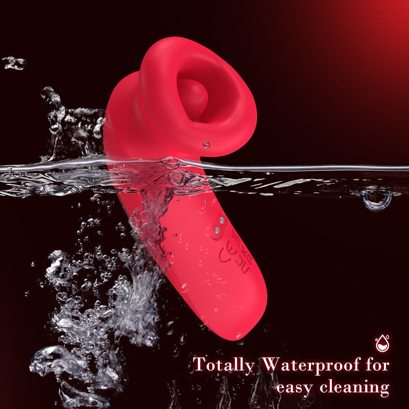 Pocket Pleasure Oral Clit Stimulator - Handheld Suction & Licking Toy - image 7