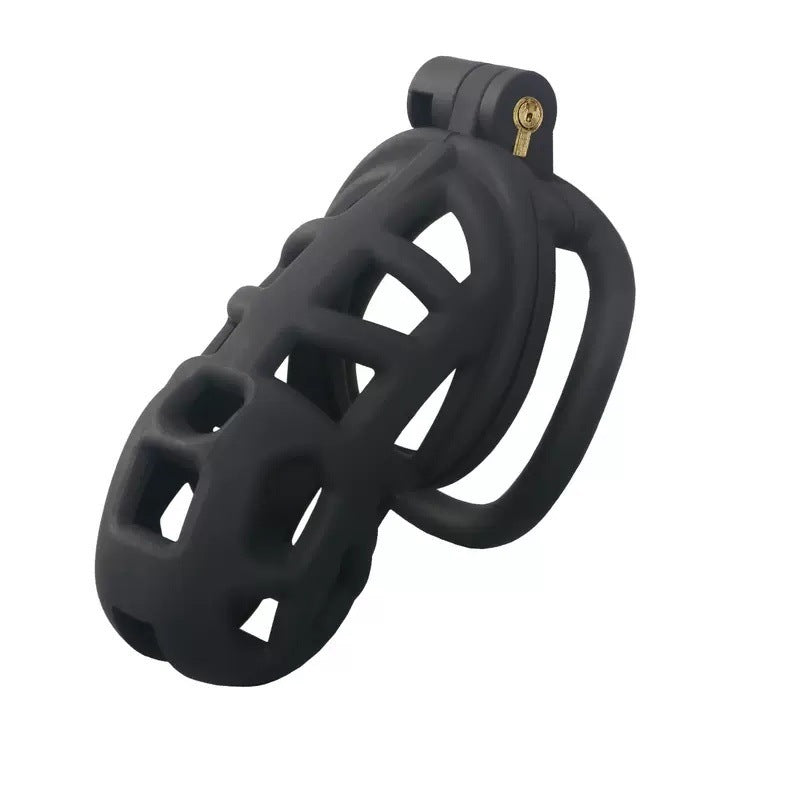 Lightweight Resin Chastity Cage - Standard - image 3
