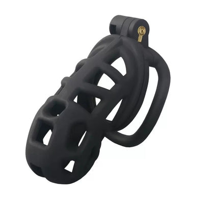 Lightweight Resin Chastity Cage - Standard - image 3