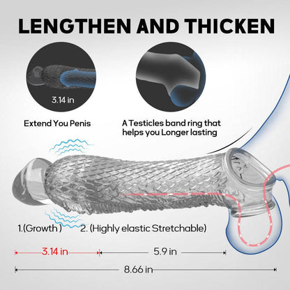Long and Thick Dragon Cock Sleeve - image 2