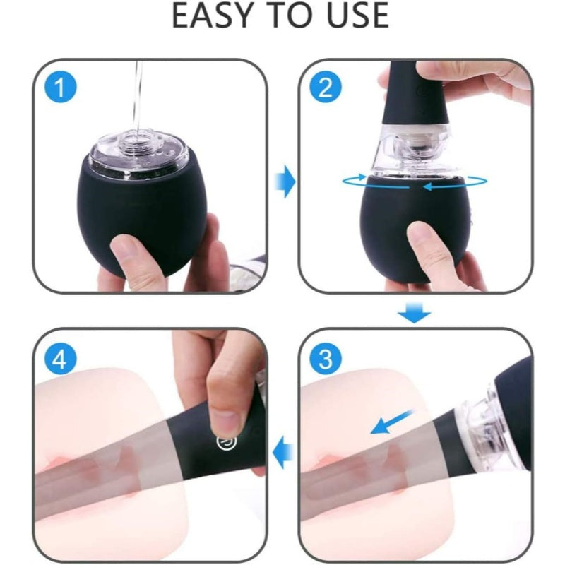 Electric Enema Cleaner Bulb with Multiple Spray Modes - image 2