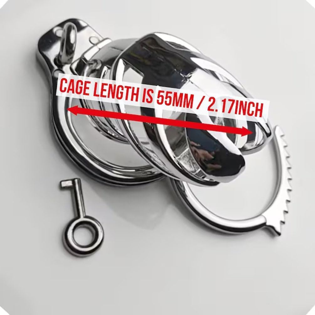 BDSM Chastity Cage - image 2