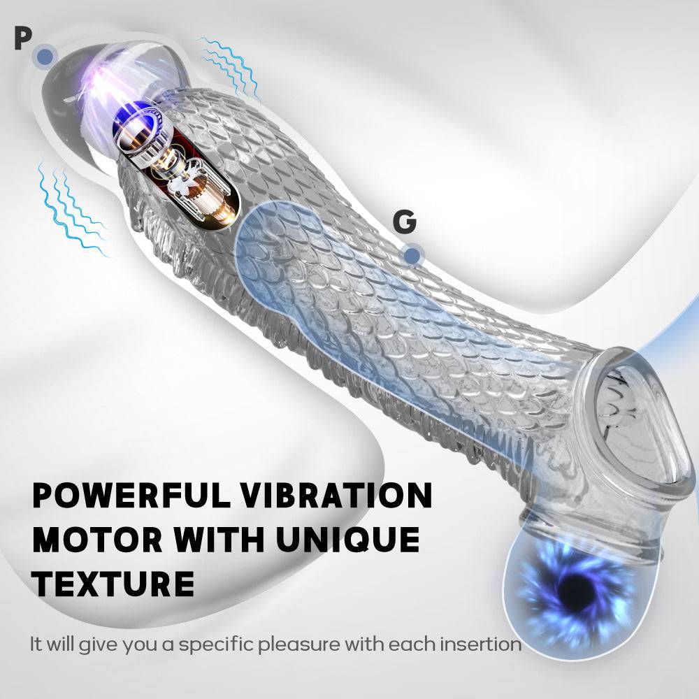 Long and Thick Dragon Cock Sleeve - image 9