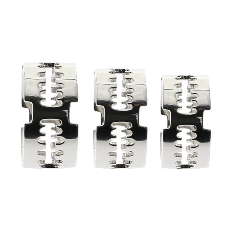 Solid Stainless Steel Erection Ring - image 1