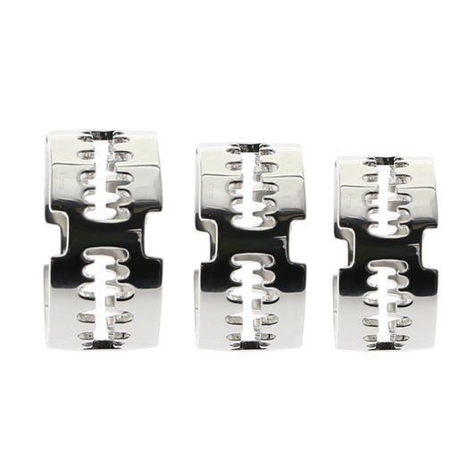Solid Stainless Steel Erection Ring - image 1