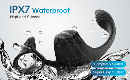 App Control Cock Ring Prostate Massager - image 5