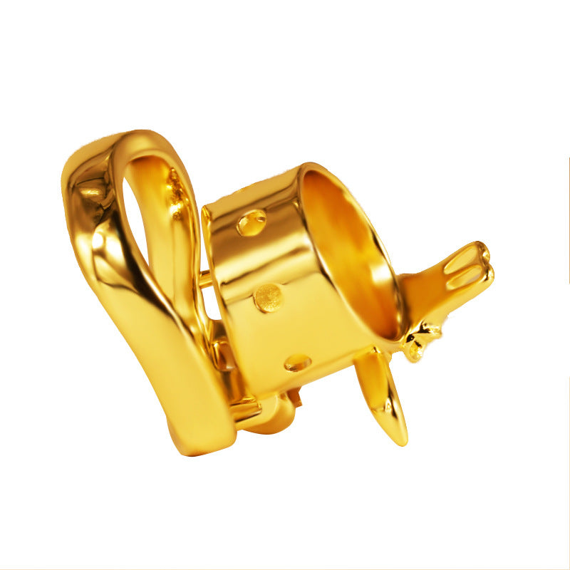 Golden Bull Chastity Cage - image 1