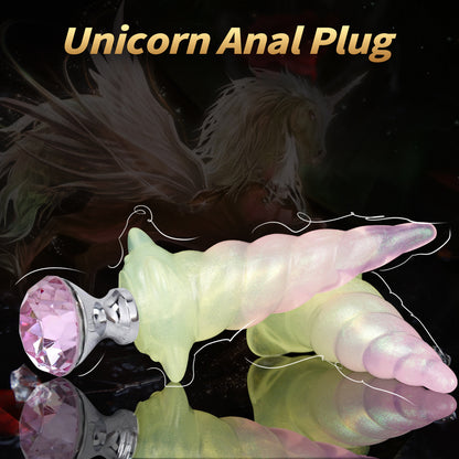 5.19'' Candy Glow Unicorn Plug - image 5