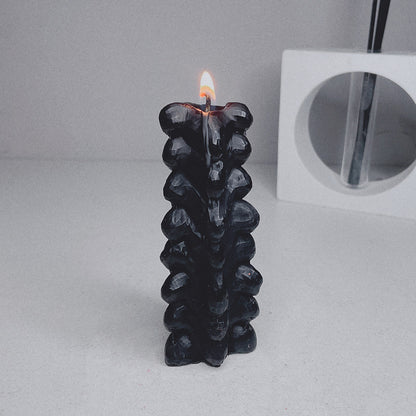 Spine-shaped Scented Candle - image 1