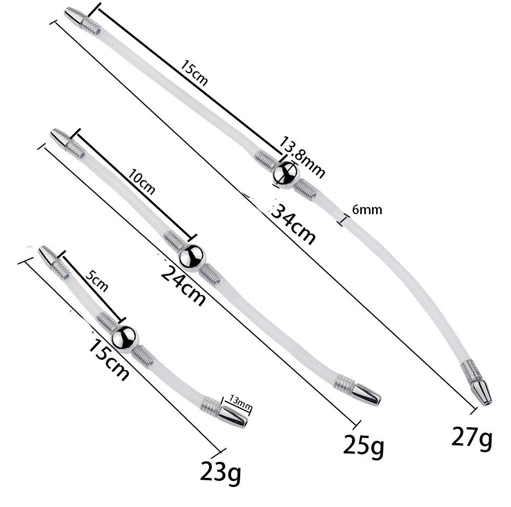 Double Feeling Tube Urethral Sound Rod - image 2