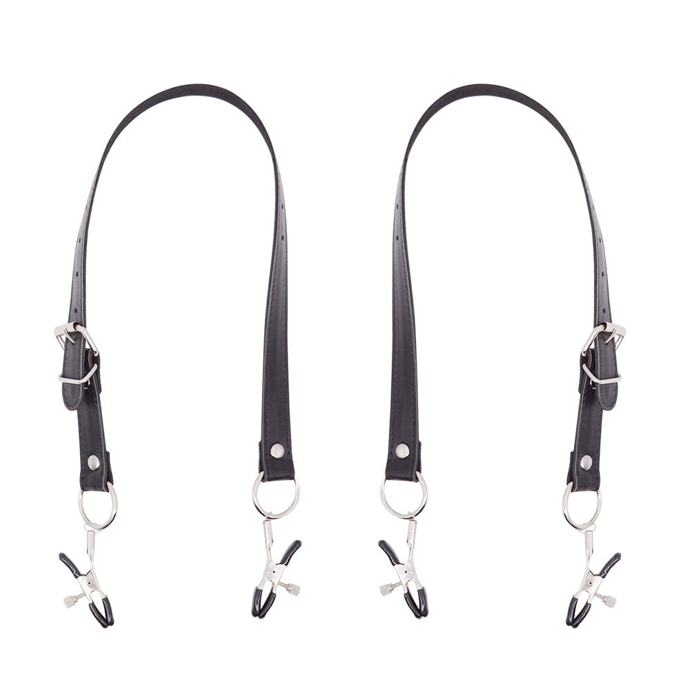 Labia Spreader Clip Clitoris Clamps - Black - image 8