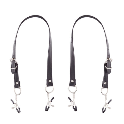 Labia Spreader Clip Clitoris Clamps - Black - image 8