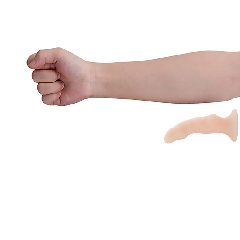 FlexiMate Silicone Dildo with Suction Cup - image 3