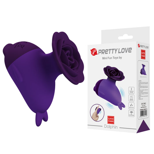Slim Mini Vibrator with One-Button Control - Purple - image 6