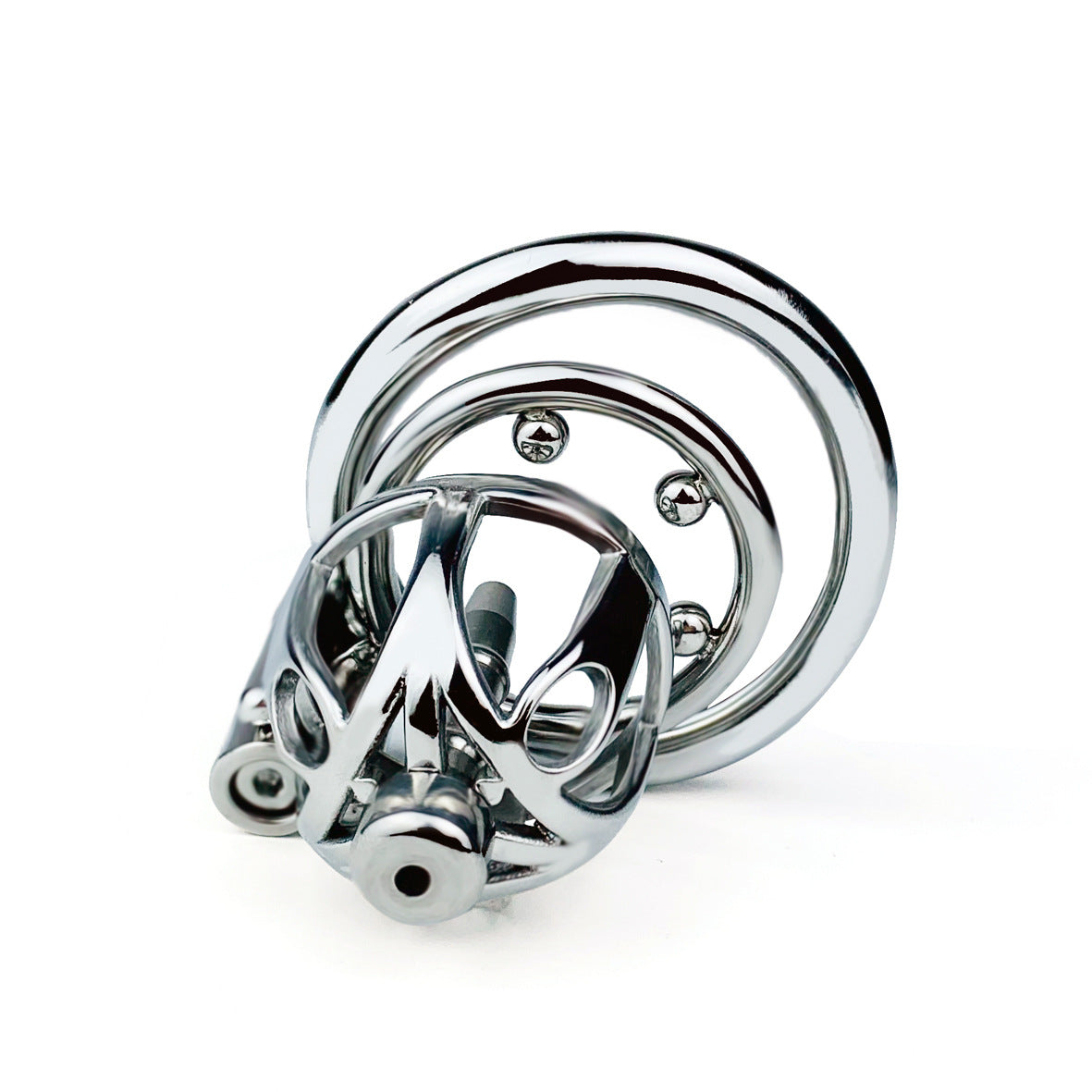 Keyless Anti-pullout Permalock Chastity Cage - image 8