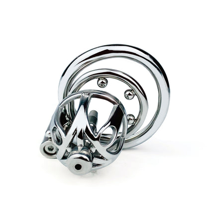 Keyless Anti-pullout Permalock Chastity Cage - image 8
