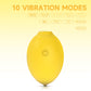 Vibrating Egg Adult Sex Toy Lemon - image 5