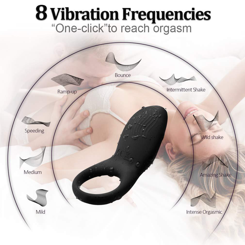 Remote Control Vibrating Cock Ring - image 1
