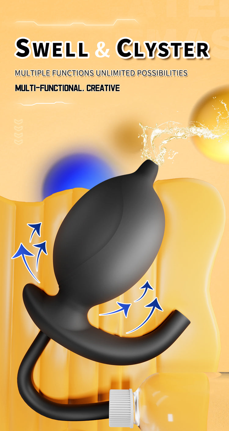 Inflatable & Detachable Enema Plug - image 4