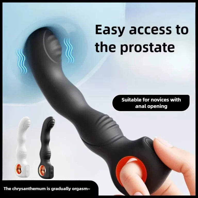 Compact Prostate & G-spot Vibrator - image 3