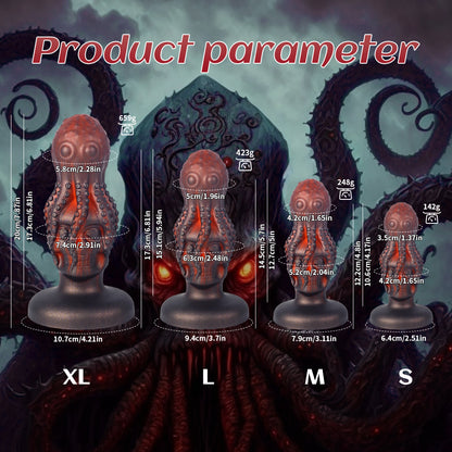 Monster Fantasy Octopus Skull Dildo - image 9