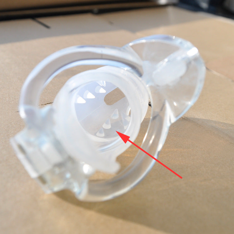 Chastity Cage with Inner Spikes - image 5