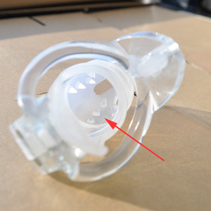 Chastity Cage with Inner Spikes - image 5