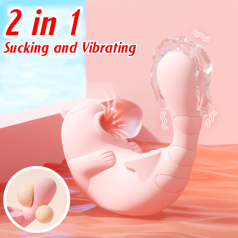 Smart Kitty App-Control Suction Cute Vibrator - image 13