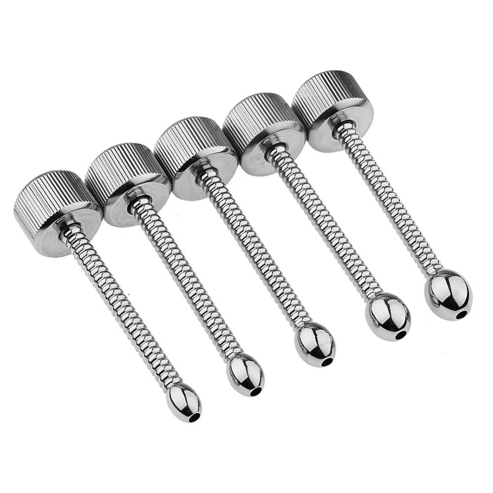 Dumbbell Shape Urethral Sound Hollow Penis Plug - 12mm - image 4