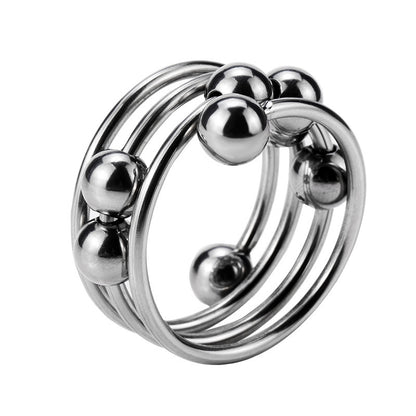 Delay Ejaculation Bondage Cock Ring - 40mm - image 1