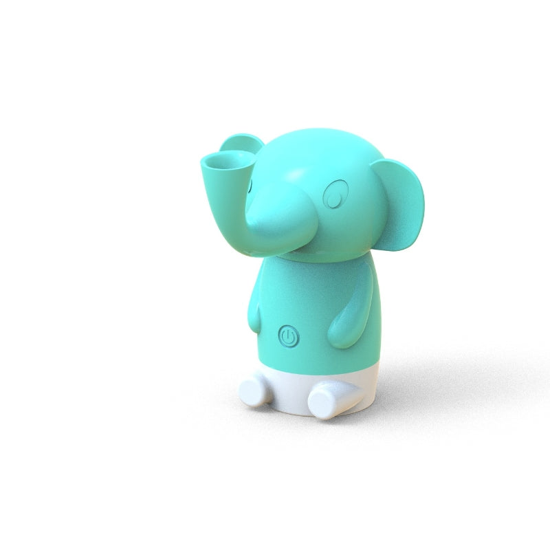 Mini Elephant Vibrator – Pocket Pleasure with Big Power - Green - image 16