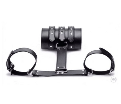 ''HELPLESS'' Restraints - Arm Blinders Bondage CBT BDSM Toy - image 2