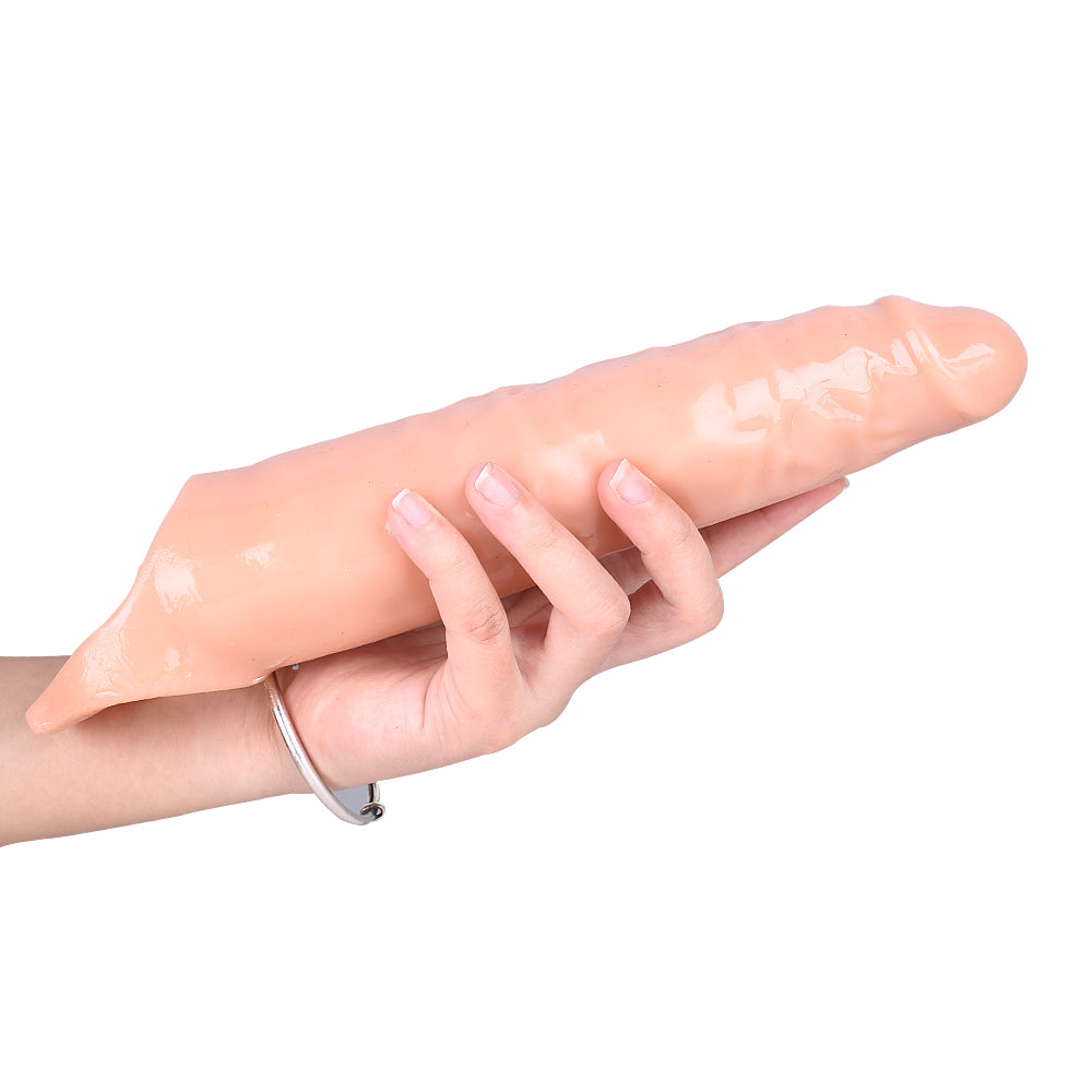 Mighty Penis Extender Sleeve with Ball Loop - image 2