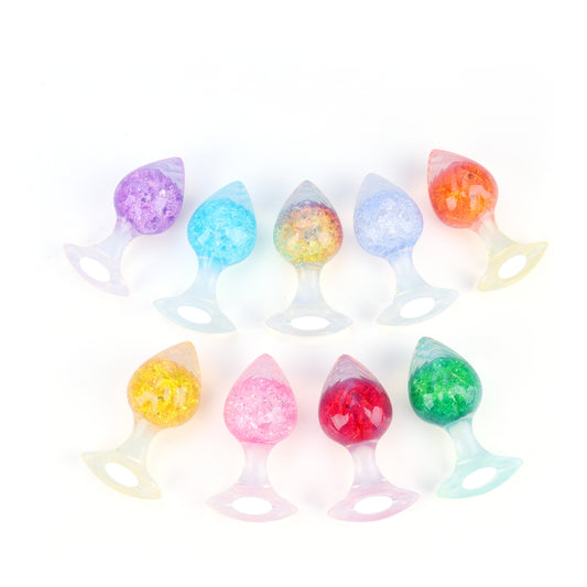 Crystalix Silicone Anal Plug - image 0