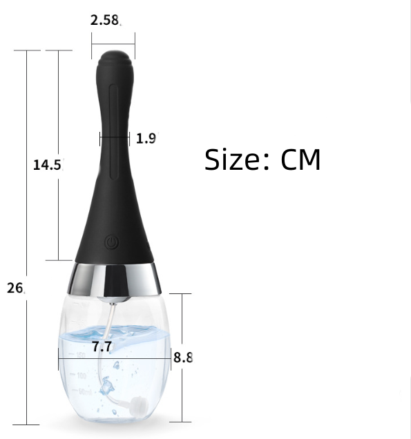 Rechargeable Anal Douching Enema Cleaner - image 2