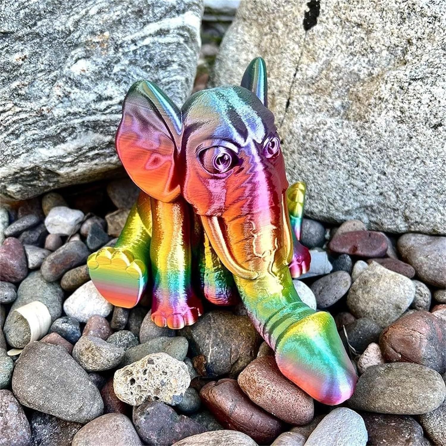 Funny Animal Dick Statues - Cock Ornaments for Adults - Elephant - image 15