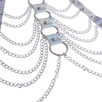 Laser-Cut Body Chain Harness - image 9