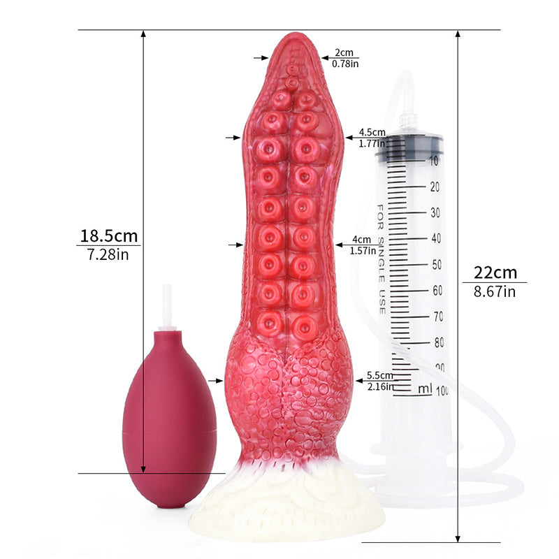 Tentacle Squirting Dildo with Suction Cup  - image 10