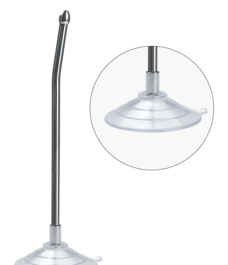 Stainless Steel Urethral Sound with Suction Bottom - image 1
