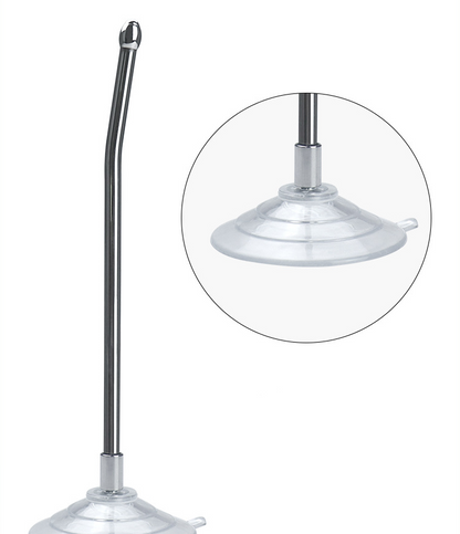 Stainless Steel Urethral Sound with Suction Bottom - image 1