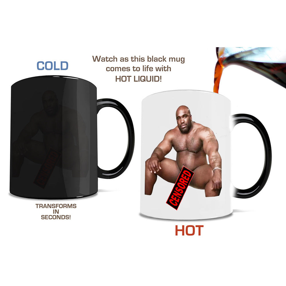 Barry Wood Sitting On Bed Meme Mug - image 2