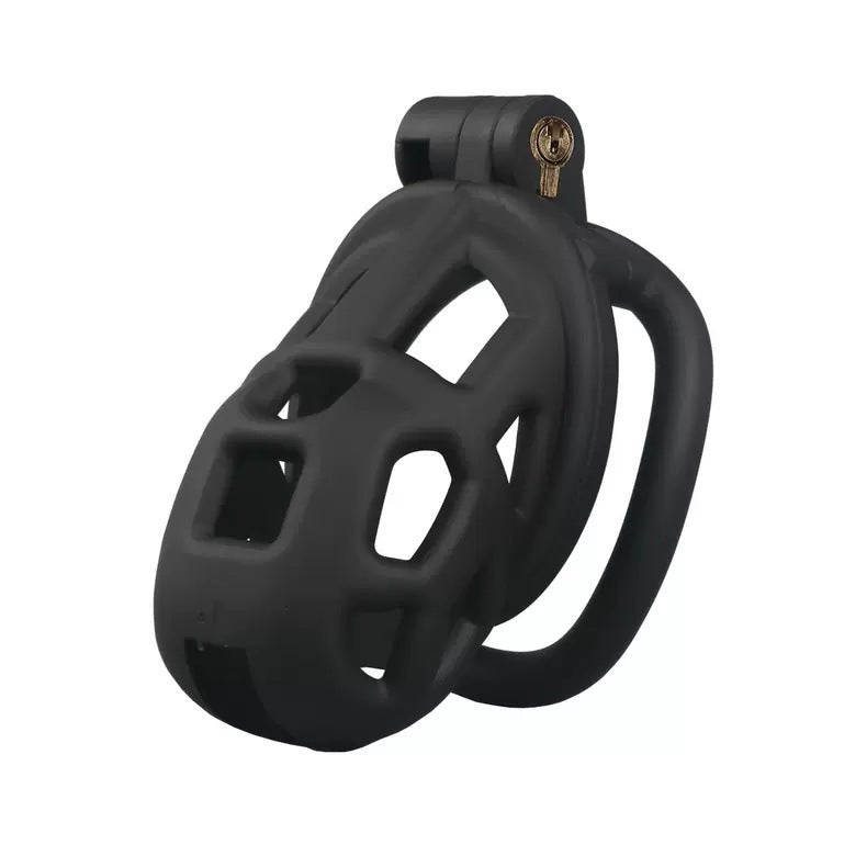 Lightweight Resin Chastity Cage - Nano - image 5