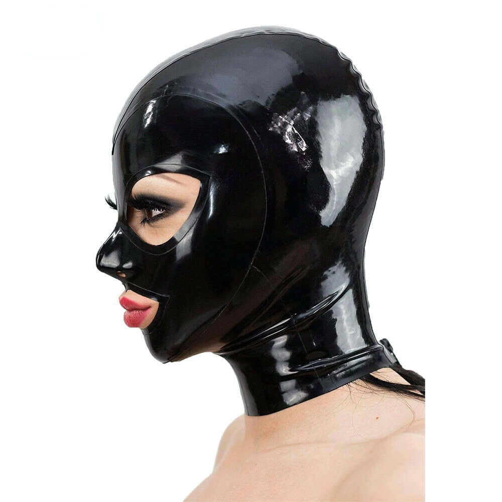 Latex SM Mask With Back Zipper - image 2