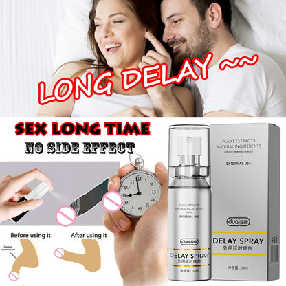 Lasting 60 Minutes Sex Long Time Delay Spray - image 2