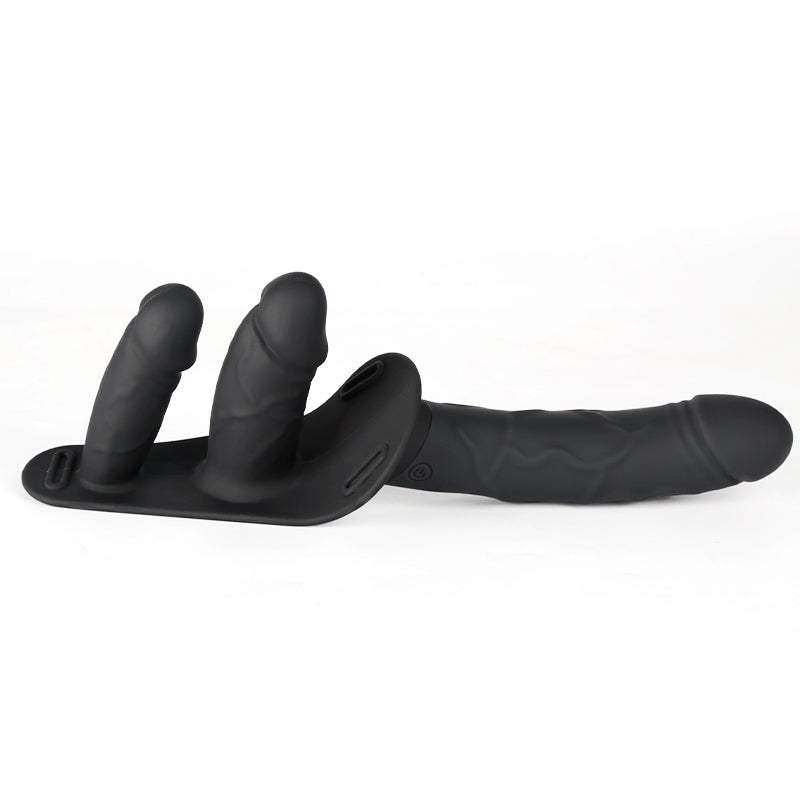 Lesbian Triple-Power Strap-On Panty - image 8
