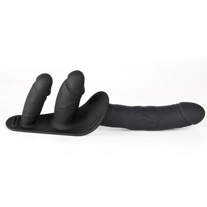 Lesbian Triple-Power Strap-On Panty - image 8