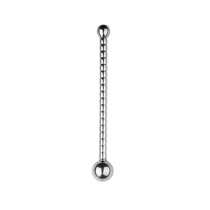 Hollow Beaded Urethral Sound Penis Plug - 10mm - image 2